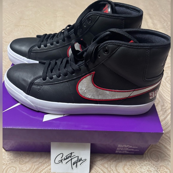 Nike Zoom Blazer Mid Pro GT- Mens size 12 - Picture 1 of 5